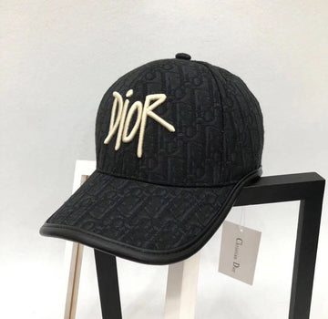 DIOR CAP EMBRIODED CAP