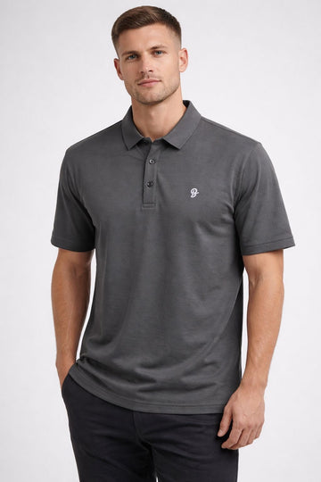 B 100% HYBRID COTTON POLO SHIRT
