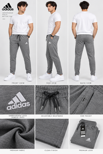 ADIDAS 100% COTTON HYBRID TROUSER
