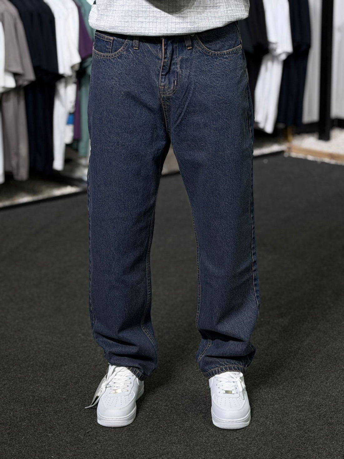 ARMANI TINT BAGGY JEANS