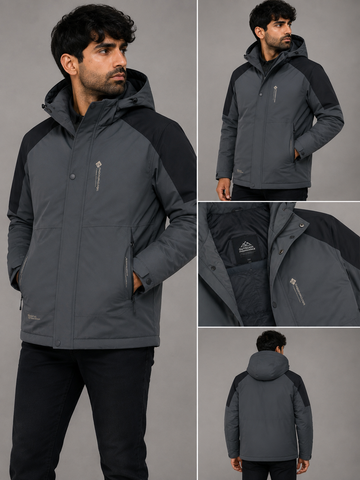 5821 DESIGN JIANG PUFFER JACKET