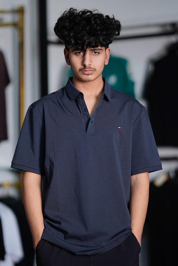 TOMMY 100% HYBRID COTTON POLO SHIRT