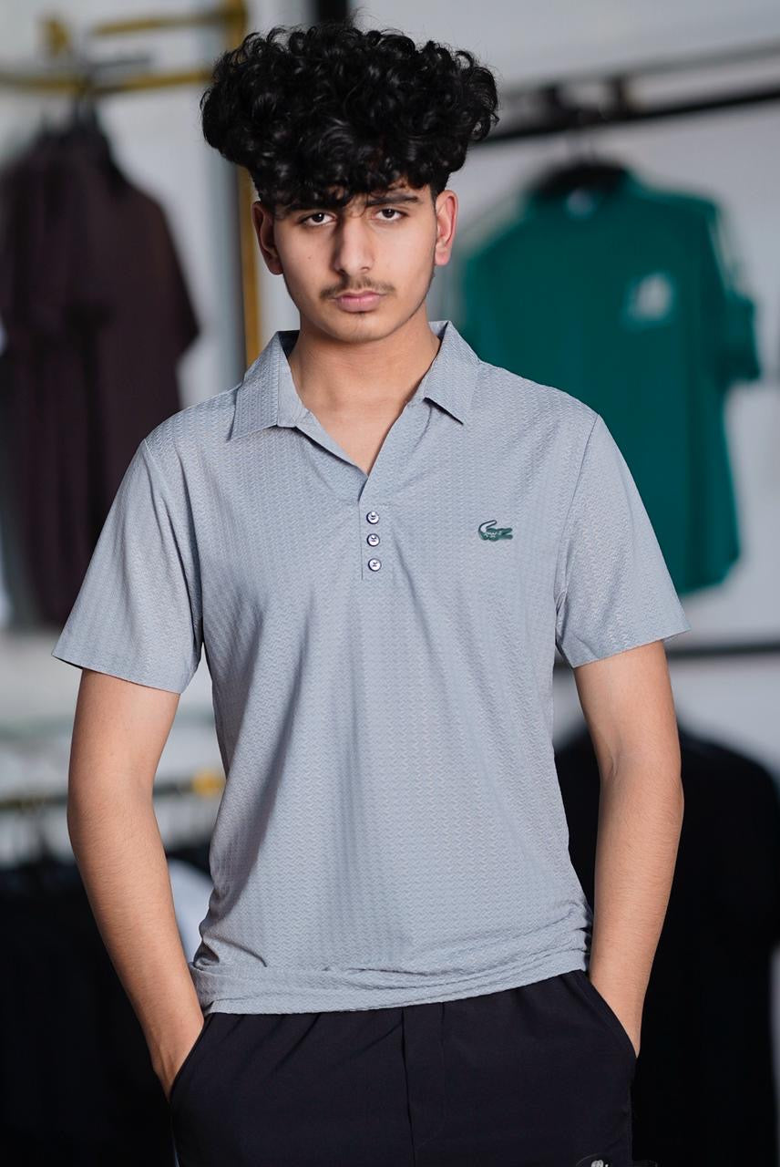 LACOSTE POWER STRECH POLO SHIRT