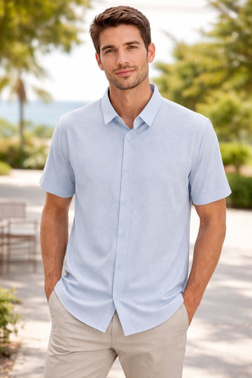 POWER STRECH CASUAL SHIRT