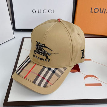 BURBBERY IMPORTED CAP