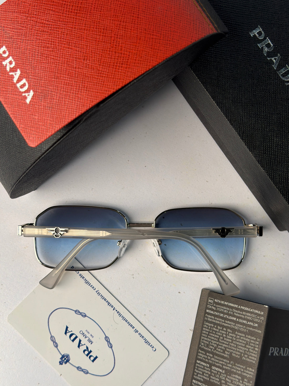 PRADA PGLASSES ZT1316REMIUM