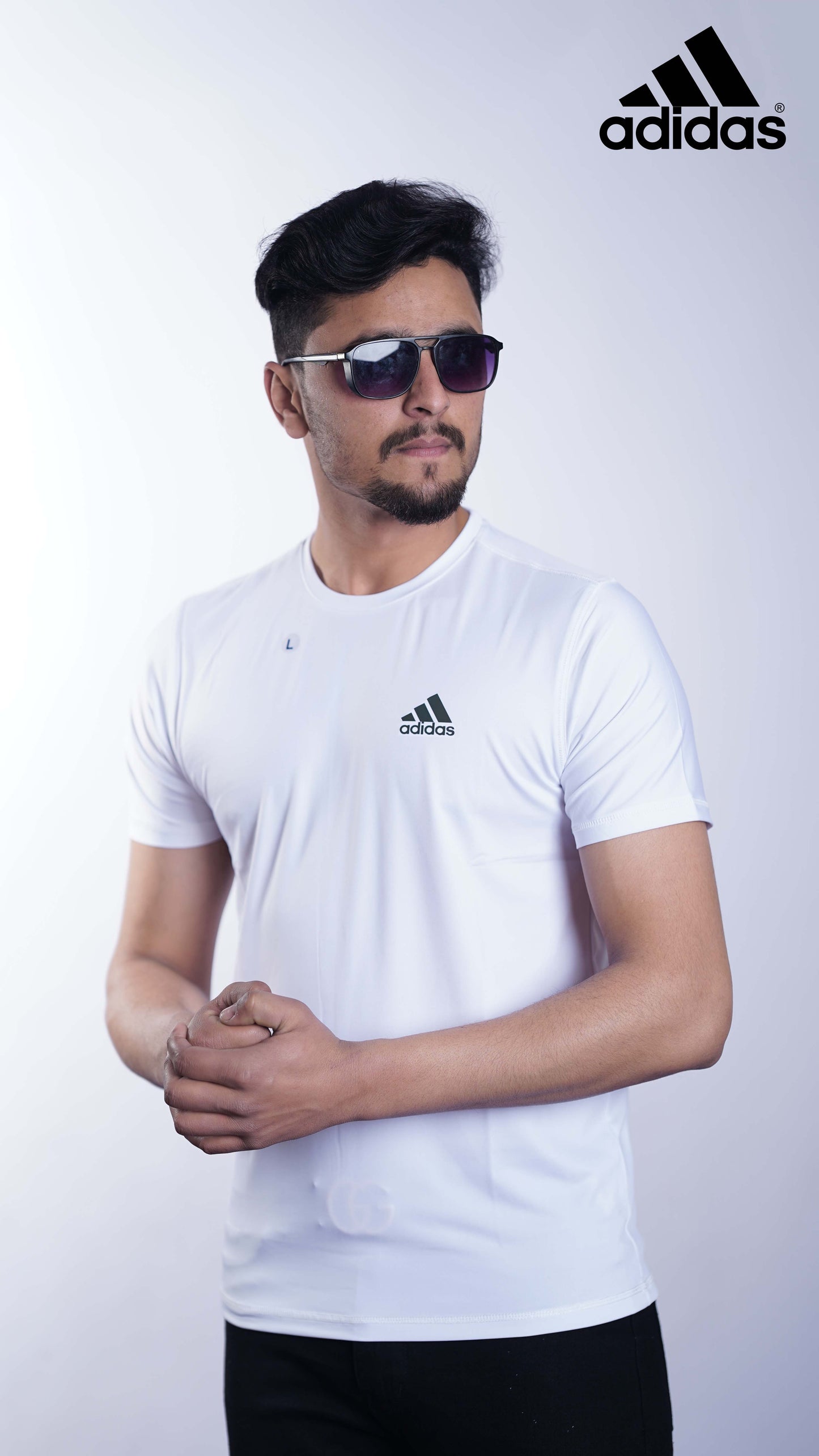 ADIDAS IMPORTED T-SHIRT MADE IN VEITNAM