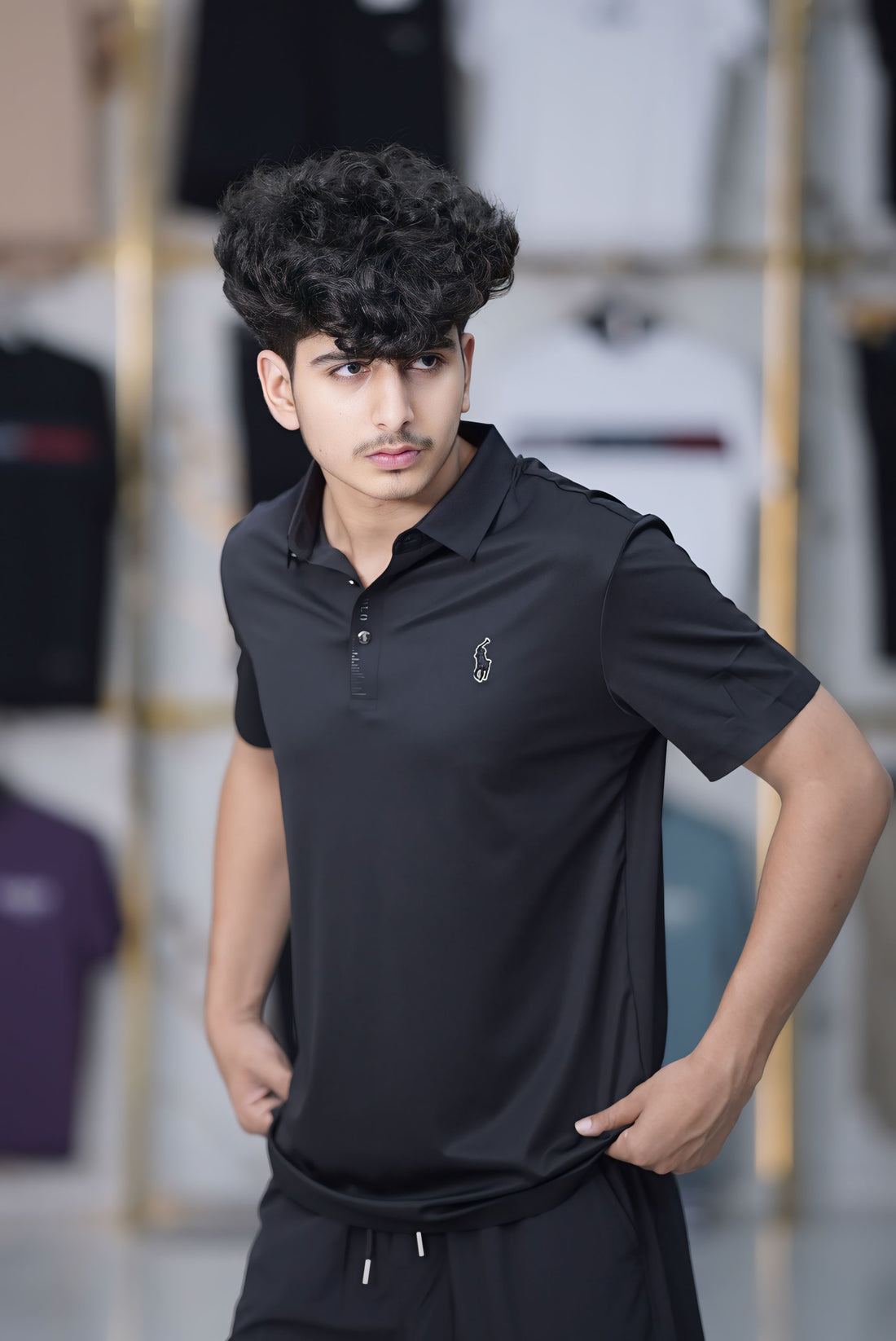 POLO STICHLESS IMPORTED SHIRT