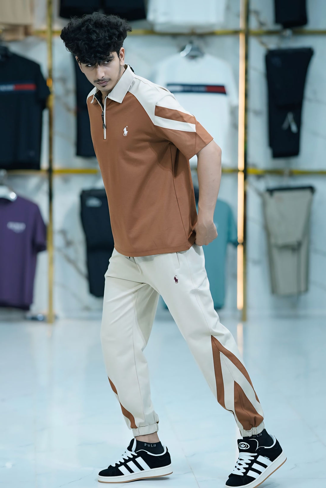 POLO 100% HYBRID TRACKSUIT MADE IN TURKEY
