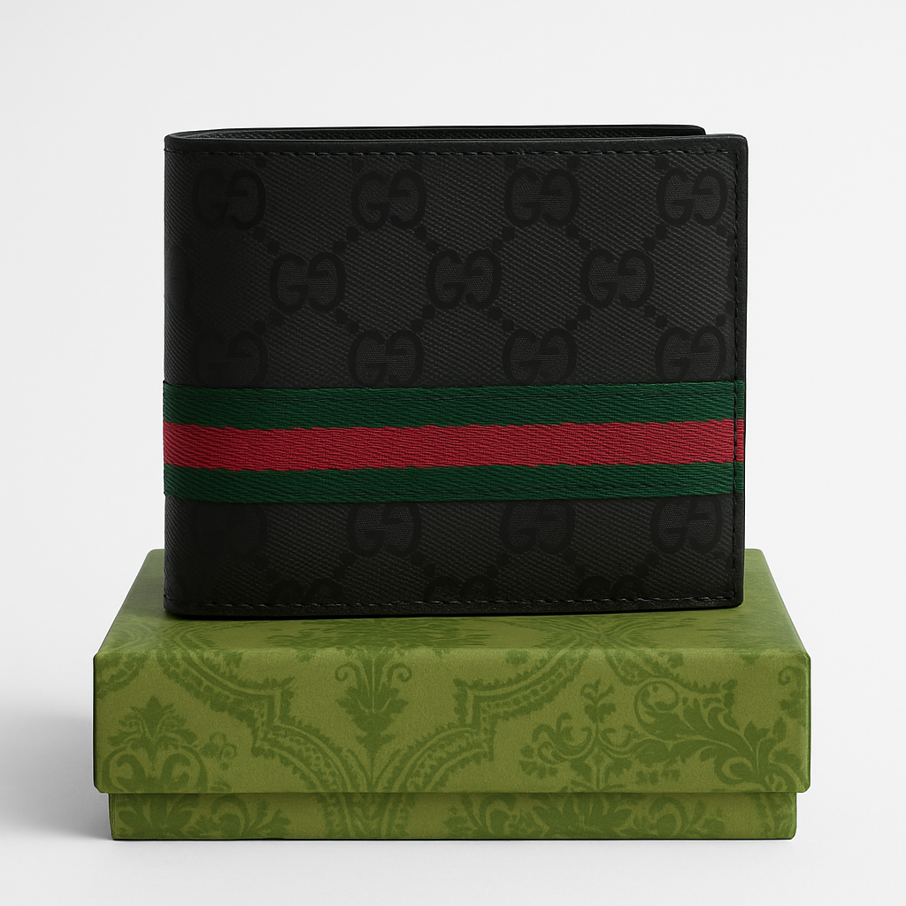 GUCCI WALLET BLACK