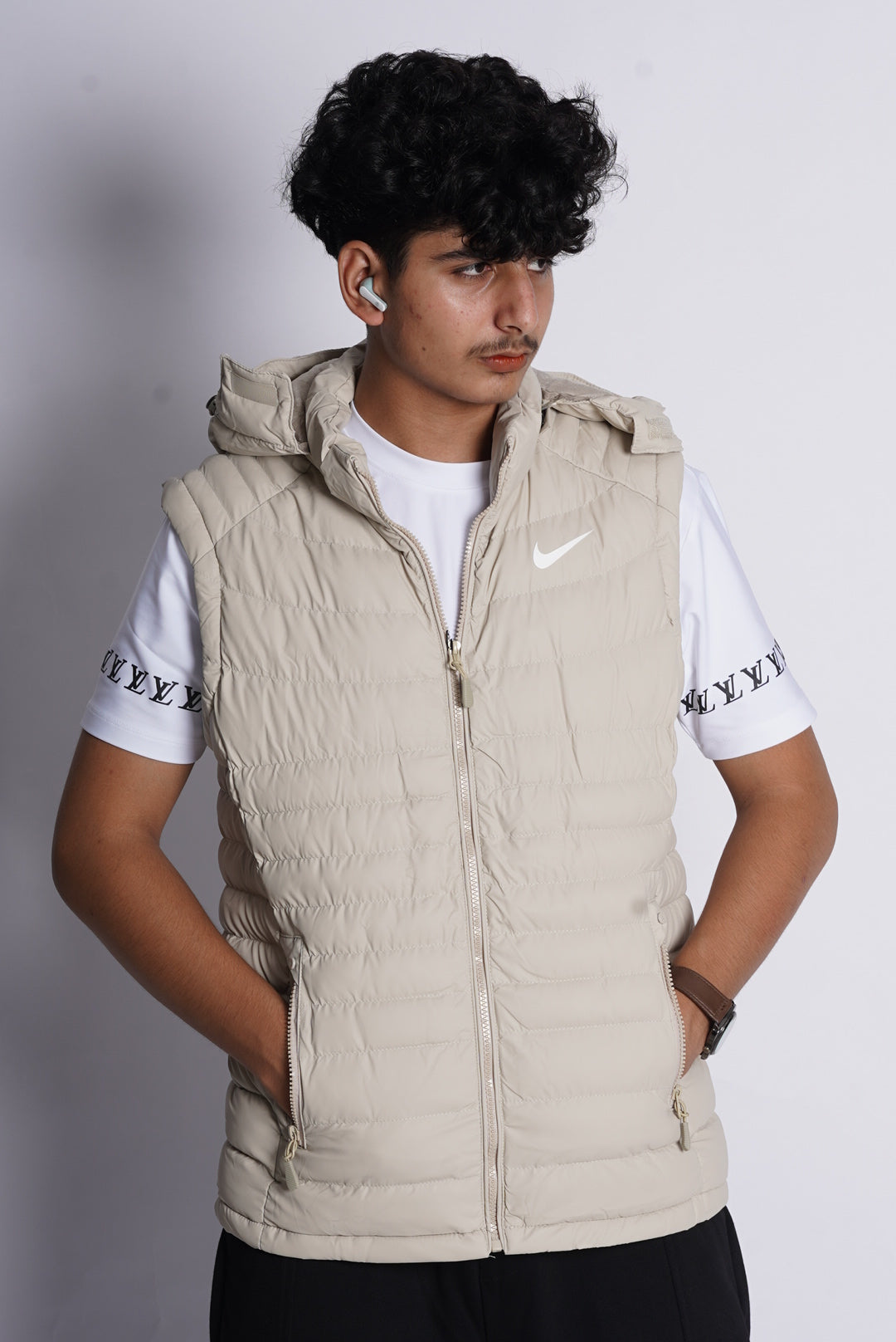 NIKE IMPORTD SLEAVLESS PUFFER JACKET