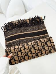 DIOR WOOL SCARF FOR  MAN