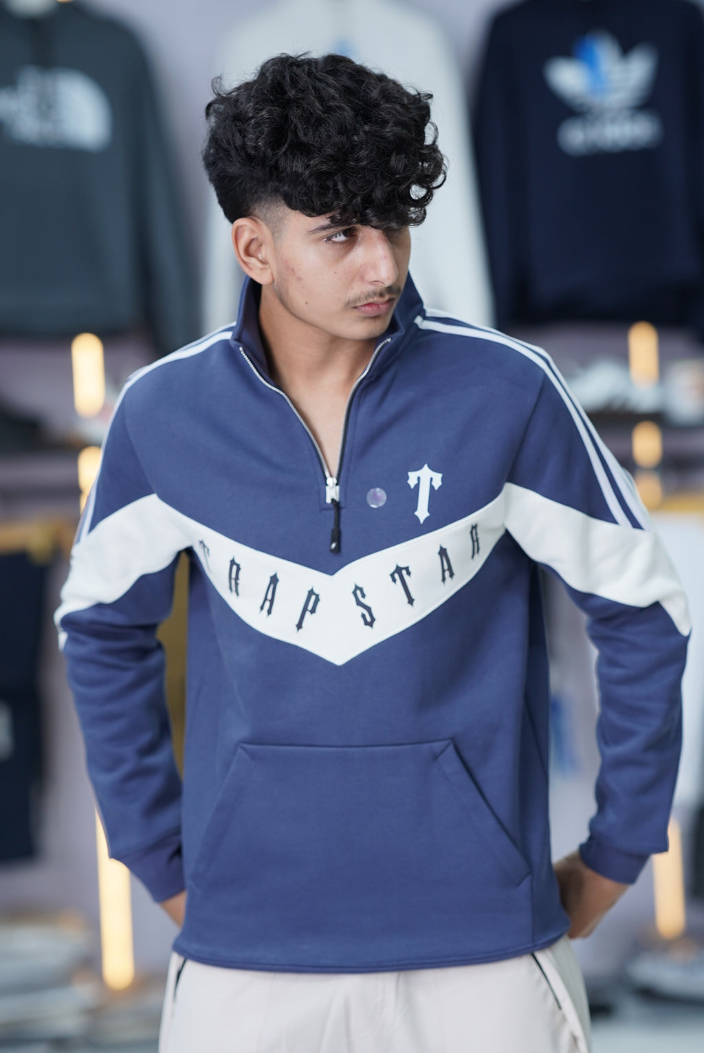 TRAPSTAR 100% HYBRID SWEAT SHIRT