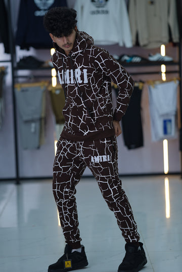 AMIRI COTTON FLEECE TRACKSUIT