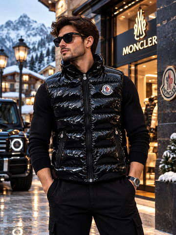 Moncler Shing Puffer Slavee Less Jacket
