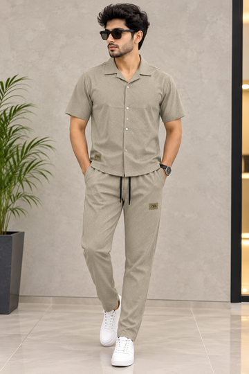 ZARA MAN SAFARI SUIT