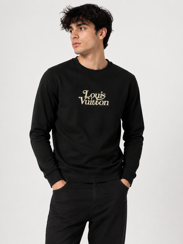 LV SUEDE PREMIUM SWEAT SHIRT