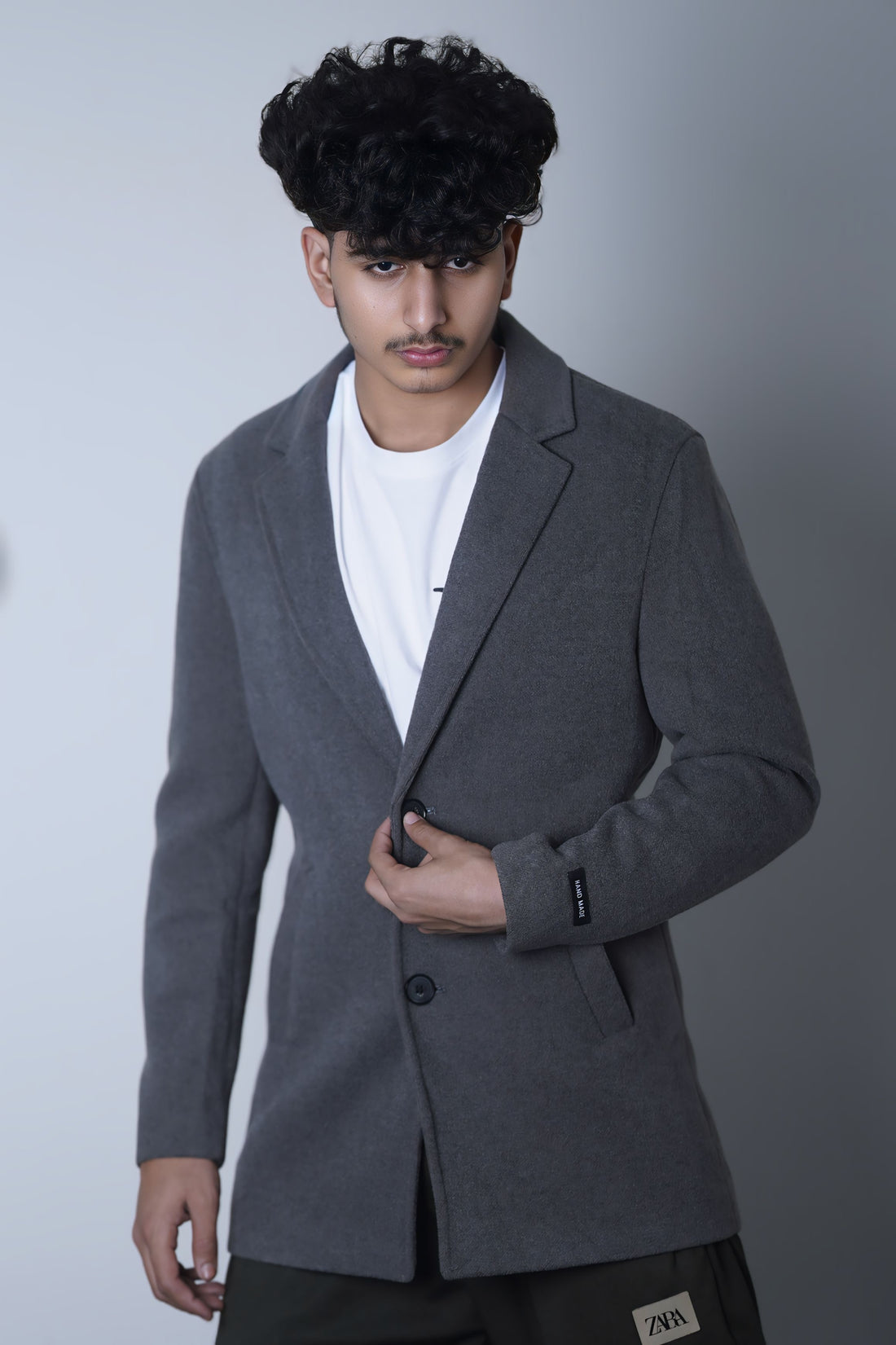 VELVET FORMAL PRESS COAT