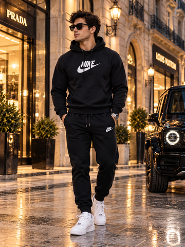 Nike 100% Hybrid Cotton Fleece Track Suit
