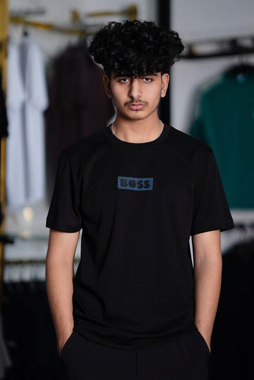 BOSS 100% HYBRID COTTON T.SHIRT
