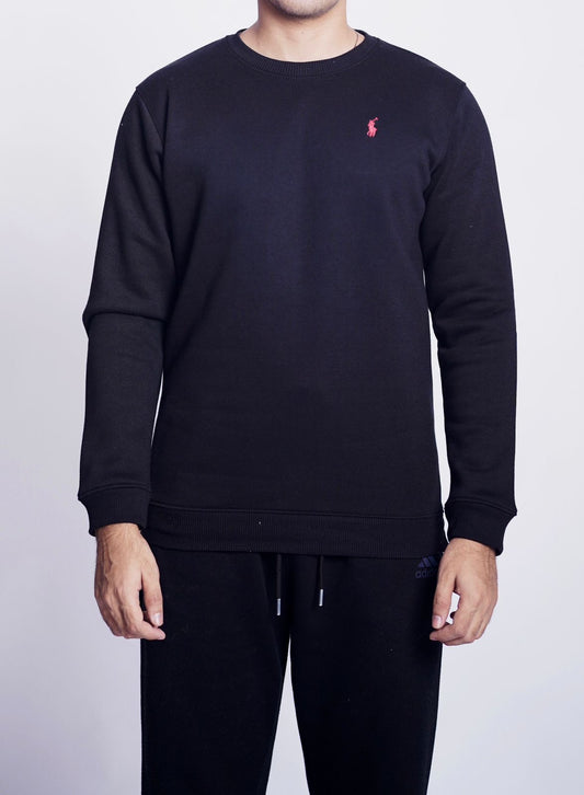 POLO COTTON FLEECE SWEAT SHIRT