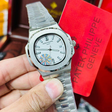 PATEKPHILIPPE GENEVE WHITE DIAL