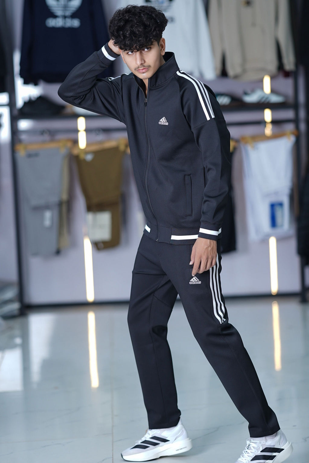 ADIDAS POWER STRETCH TRACKSUIT