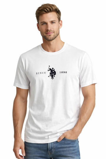 SINCE 1890 IMPORTED ROUND NECK T.SHIRT