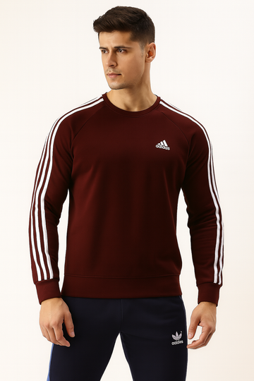 ADIDS PREMIUM SWEAT IN STRIPES