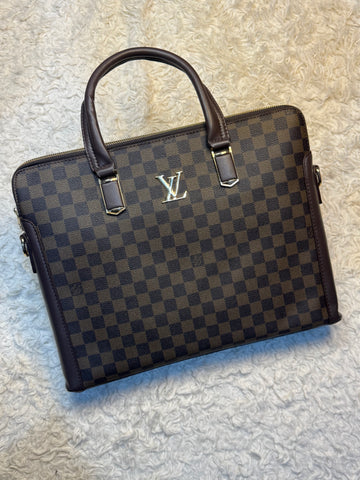 LV LAPTOP BAG ORIGINAL LEATHER