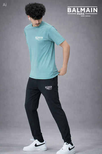 balmain original fabric tracksuit