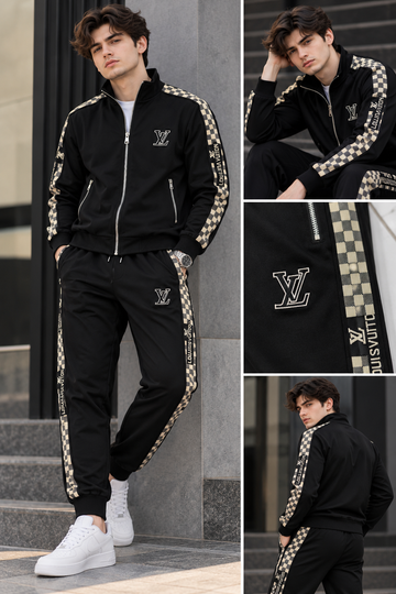 LV 100% Cotton Hybrid SUIT