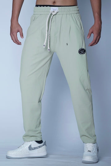 PRADA 100% COTTON HYBRID TROUSER
