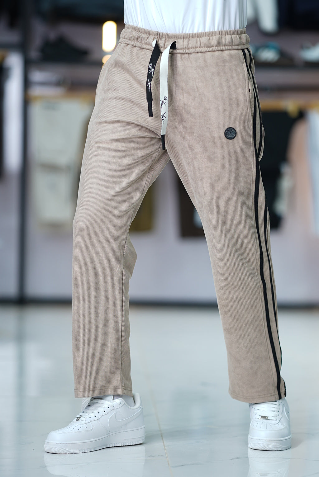 NIKE STRAIGHT FIT 100% HYBRID TROUSER