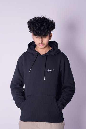 NIKE 100% HYBRID COTTON FLEECE HODDIEE