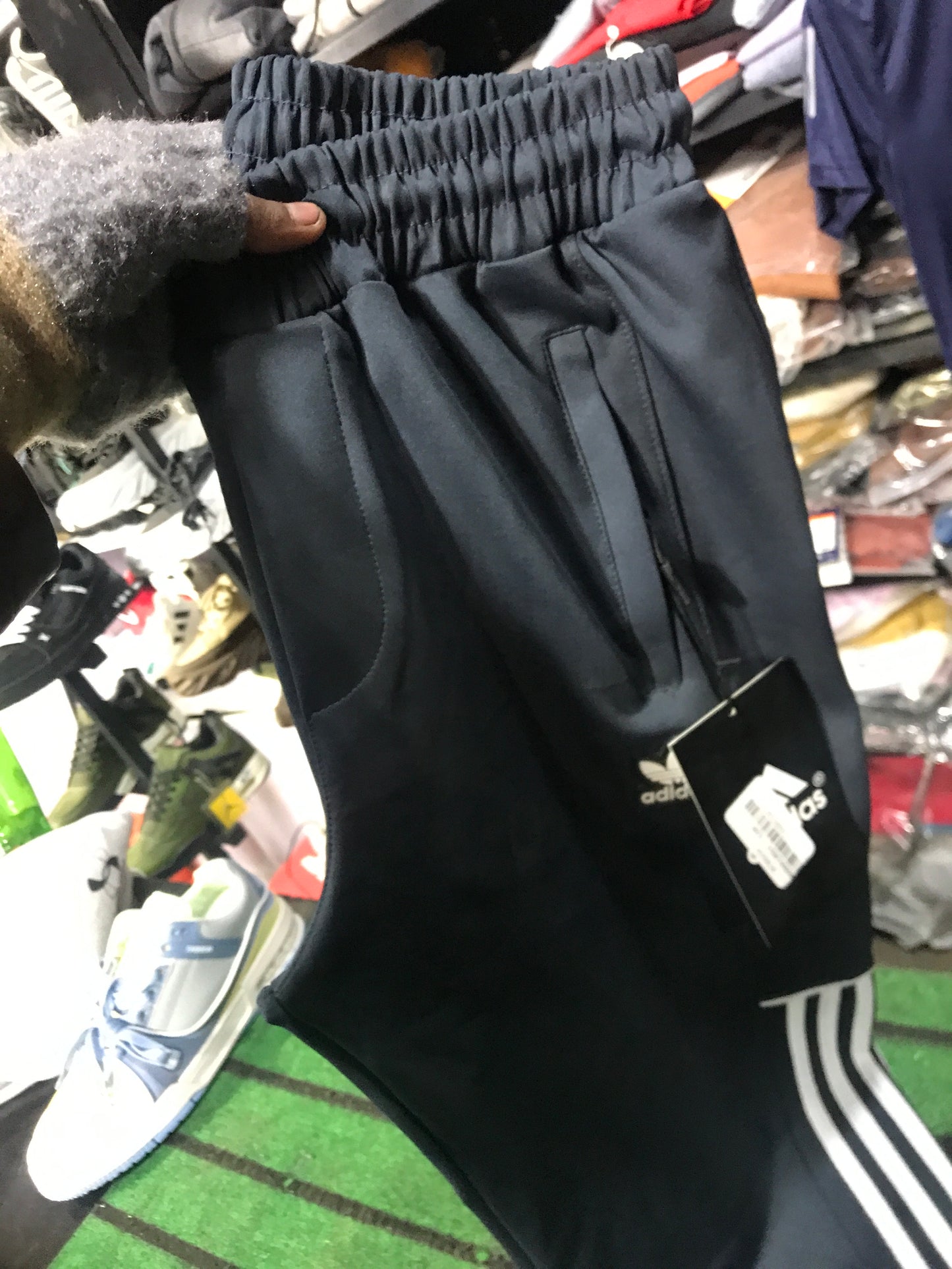 ADIDAS 3 STRIPS SKUBA FABRIC TROUSER