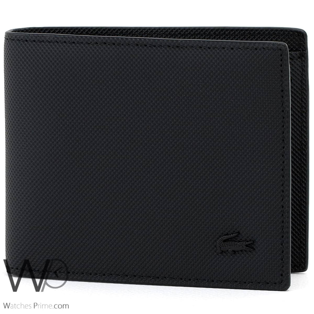 LACOSTE BLACK MADE IN ITALY