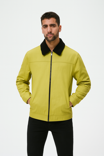 ZARA JACKET MADE IN TURKEY