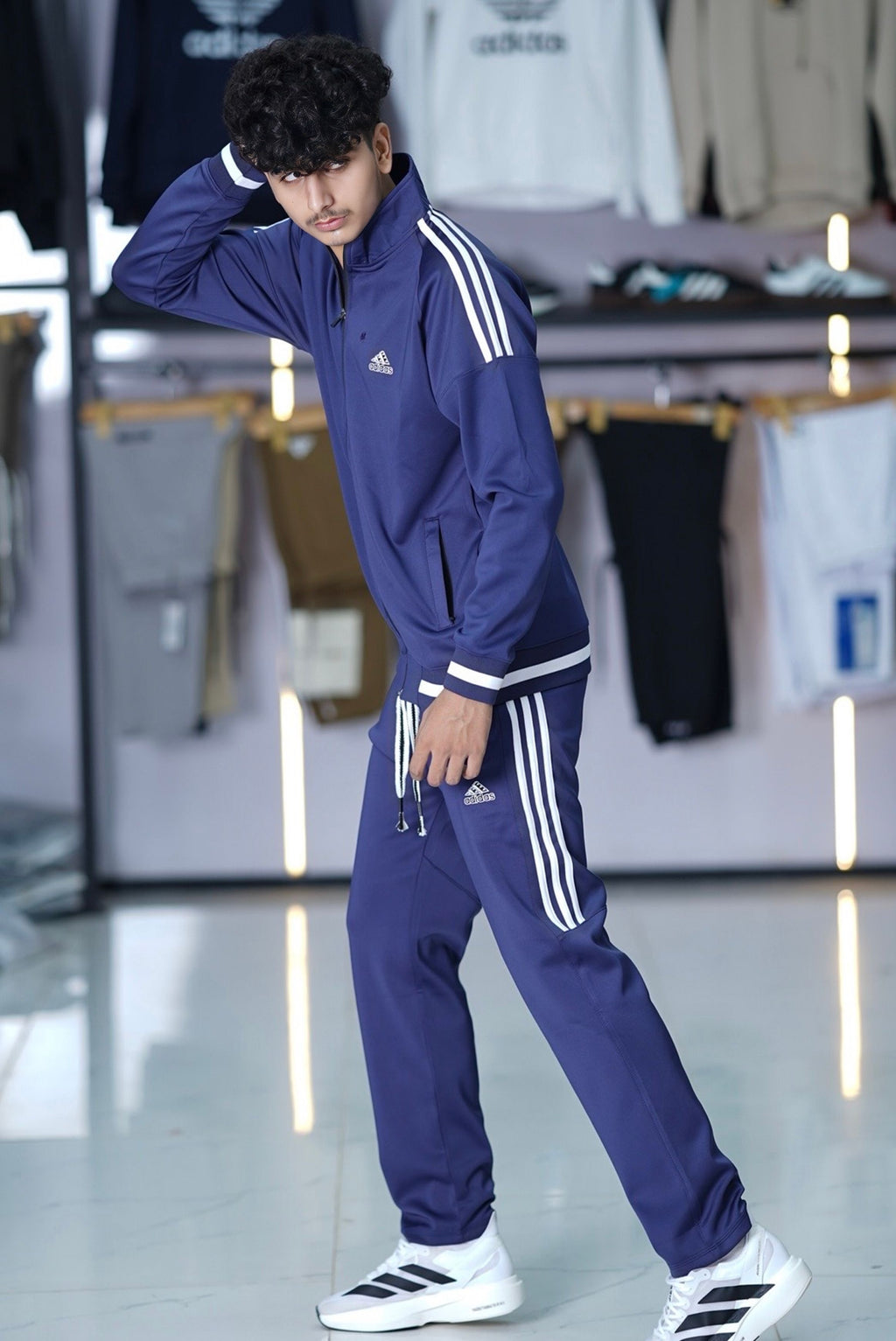 ADIDAS POWER STRETVH TRACKSUIT