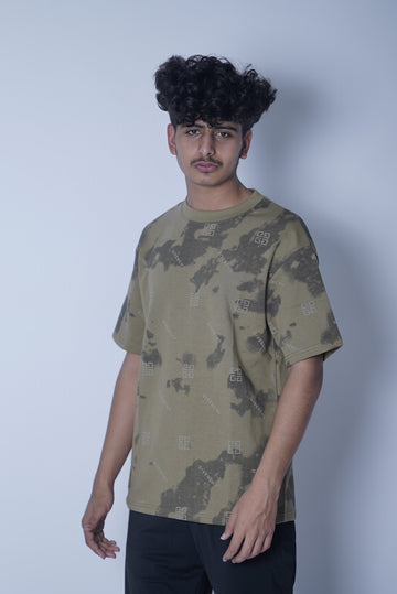 GIVENCHY 100% HYBRID T SHIRT
