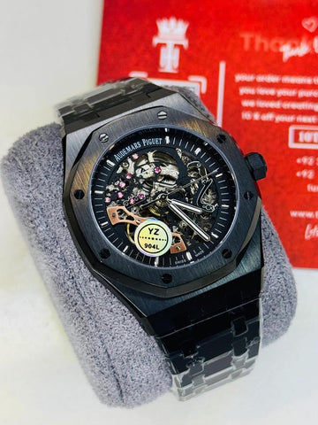 AUDIMARS PIGUET BLACK CERAMIC