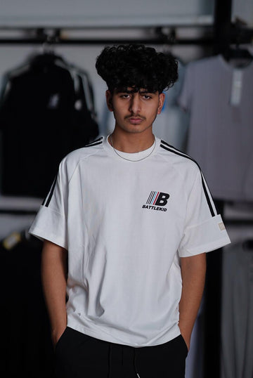 BATTLEKID 100% HYBRID ROUND NECK T.SHIRT