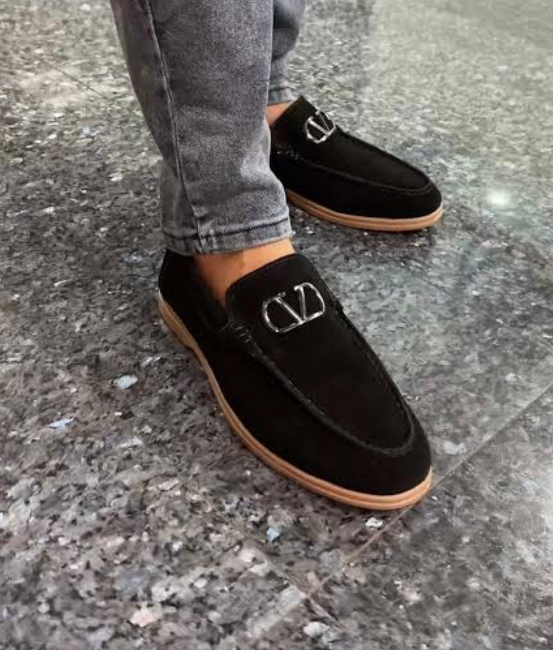 LORO PIANA ORIGINAL SUEDE LEATHER