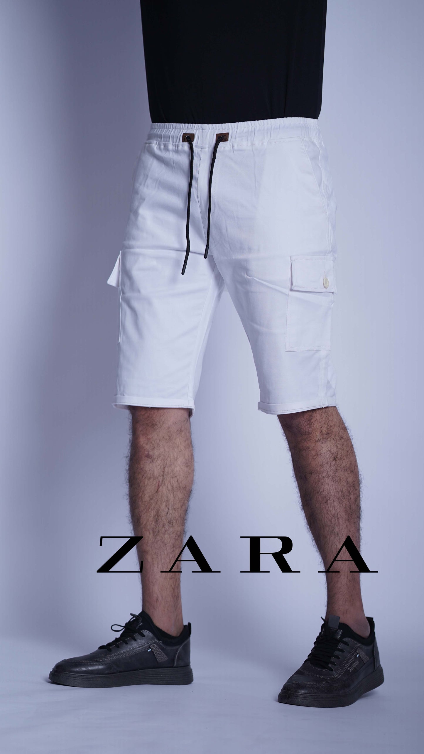 ZARAMAN 100% COTTON SHORTS