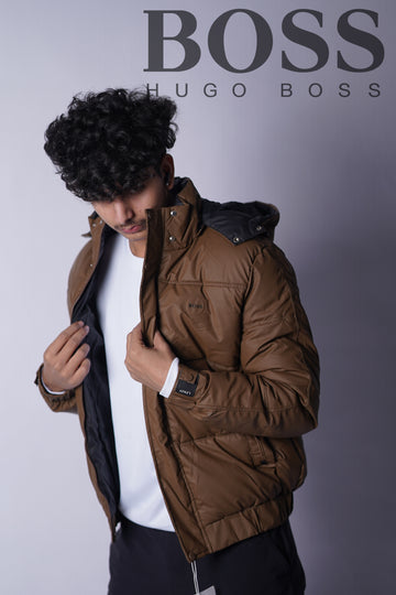 BOSS WATER PROOF PUFFER JACKET