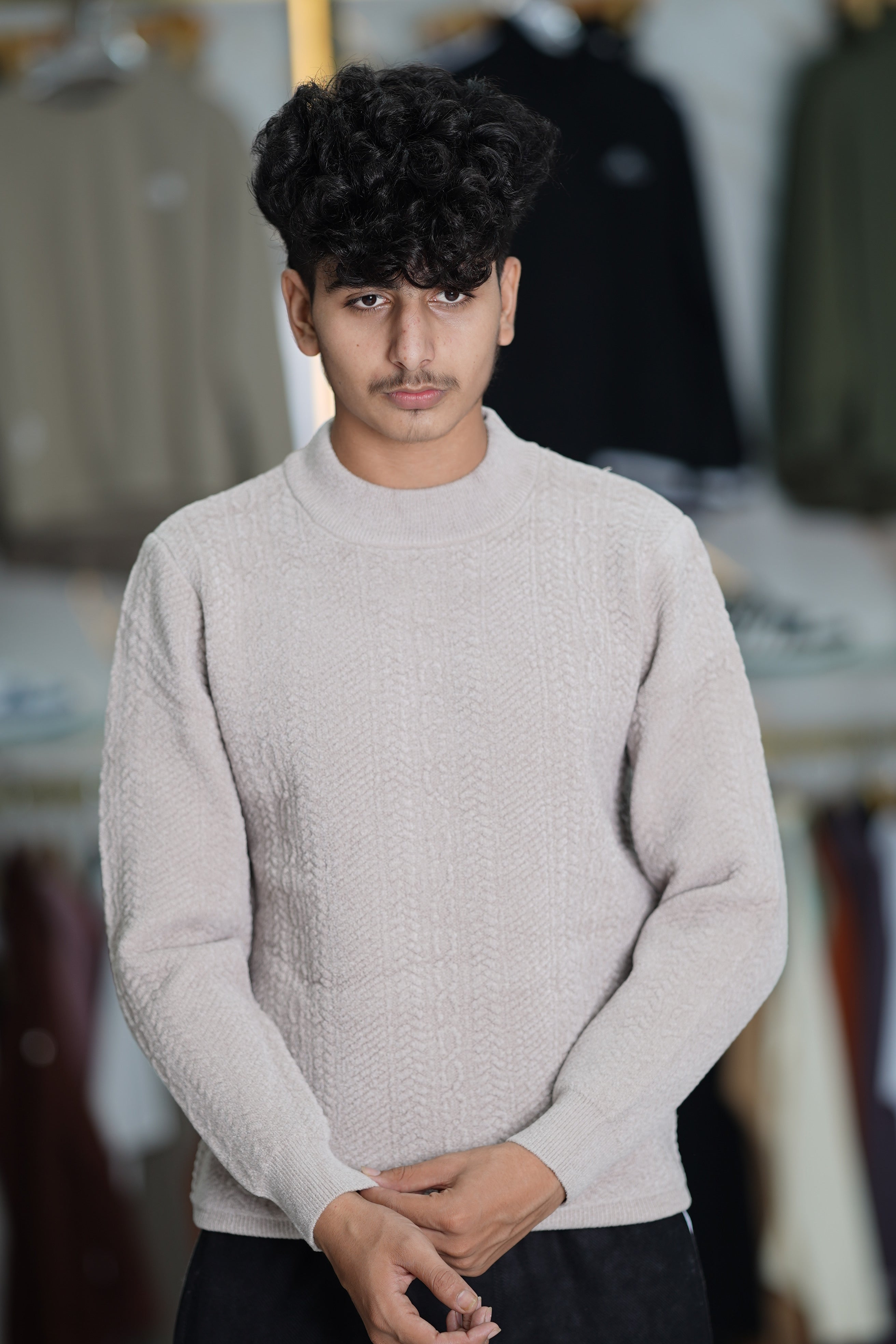 MIN SWEAT SHIRT MADE IN VEITNAM