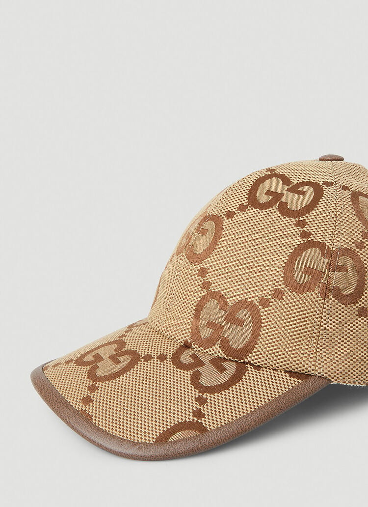 GUCCI ALL OVER EMBOSED CAP