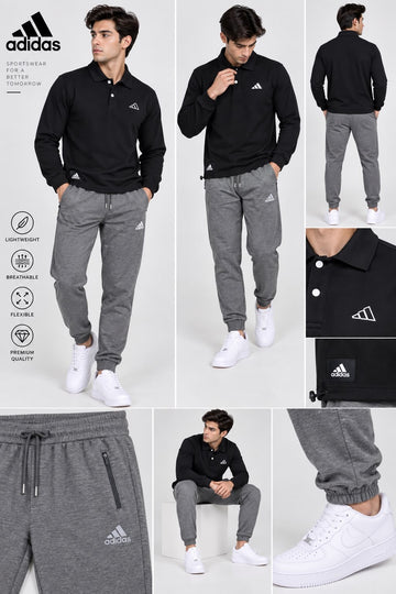 ADIDAS 100% COTTON HYBRID TRACKSUIT Manual