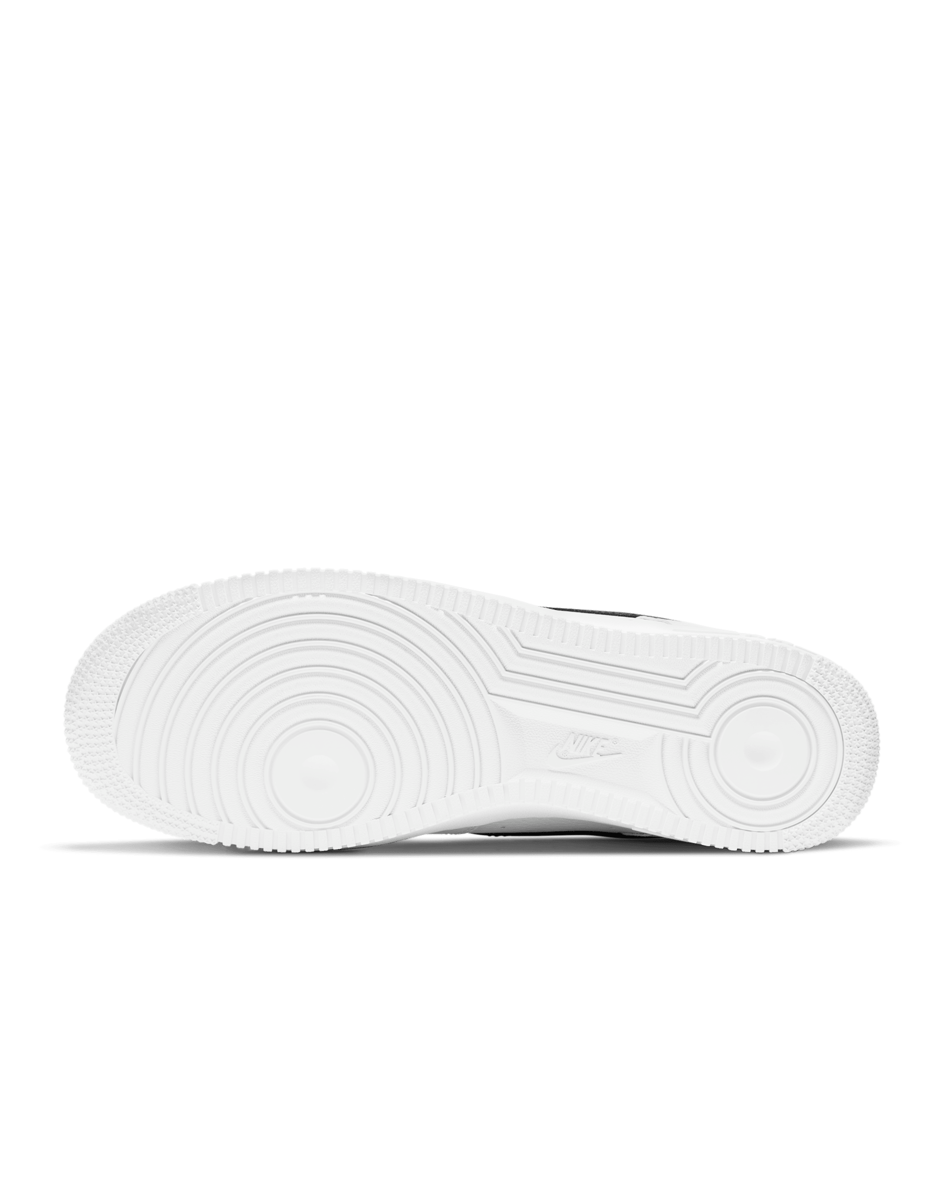 NIKE AF1 BALCK SWOOSH