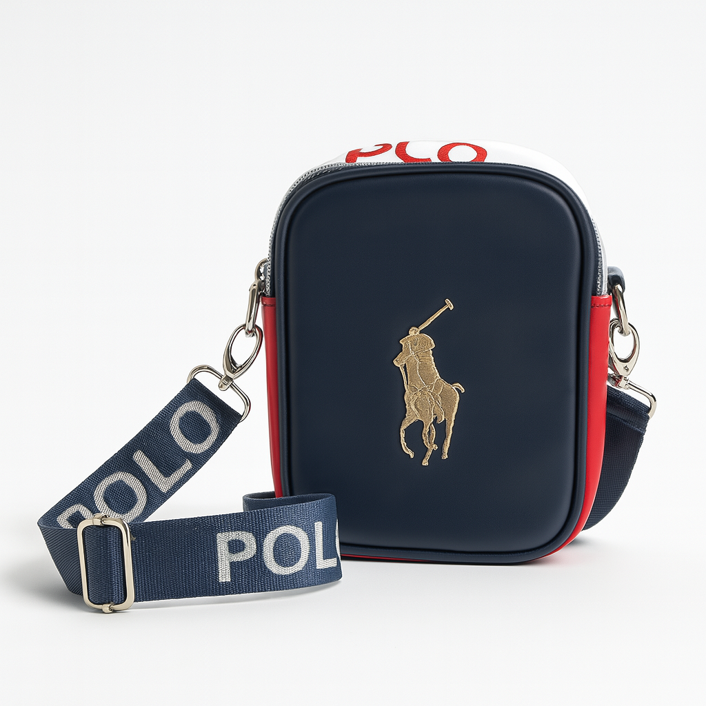 POLO BIG LOGO CROSS BODY BAG